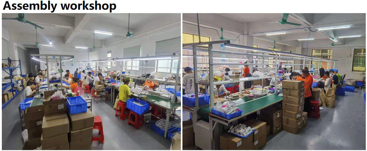 Shenzhen Marcy Healthy Industry Co.,Ltd สายการผลิตของผู้ผลิต