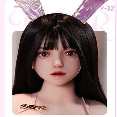 ซื้อ หัวของตุ๊กตาเซ็กส์ที่สามารถปรับเปลี่ยนได้ ด้วยหน้าผิวผอม การผลิตออนไลน์
