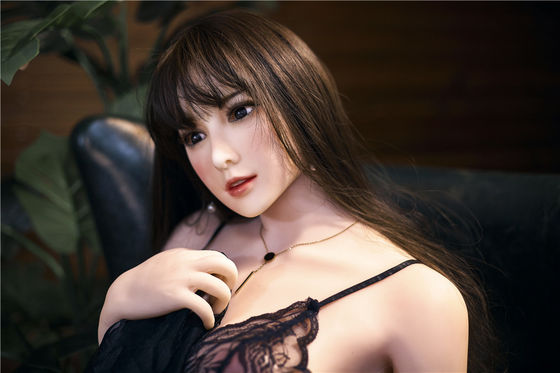 ซื้อ หุ่นเอเชียเซ็กซี่ 163 ซม ผมยาวดํา สีธรรมชาติ ผิวหนังสีดํา การผลิตออนไลน์