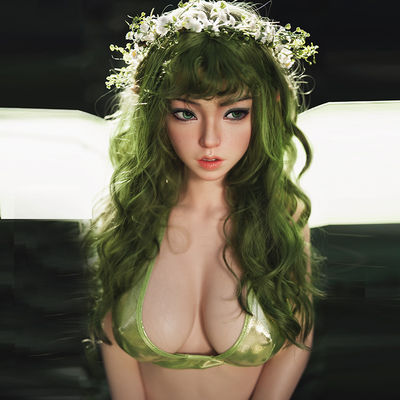 ซื้อ มาร์ซี่ 159 ซม. Full Silicone LoveDoll หนวดเจลลี่, OVE Skeleton, เล็บยืน, ห้องปากจริง การผลิตออนไลน์