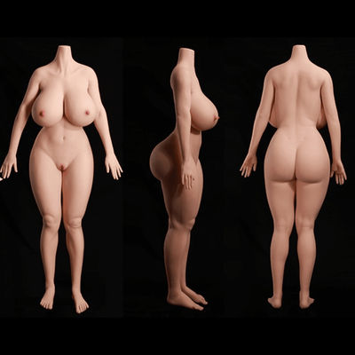 ร่างของตุ๊กตาเซ็กส์ TPE/Silicone ที่สามารถปรับแต่งได้ มีก้นใหญ่และหน้าอกใหญ่-มาร์ซี่